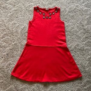 Crewcuts cotton dress